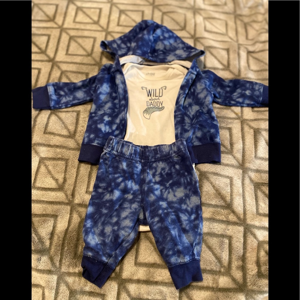 “Wild about Daddy” set